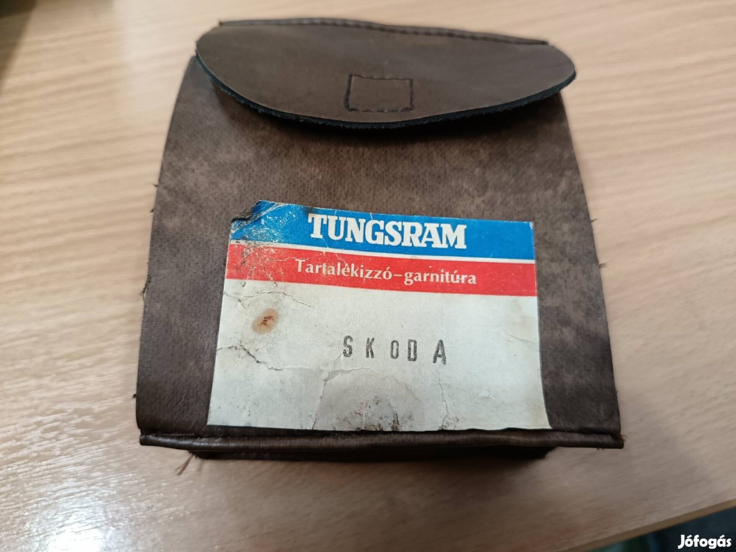 Retro autó izzó készlet Tungsram Skoda 