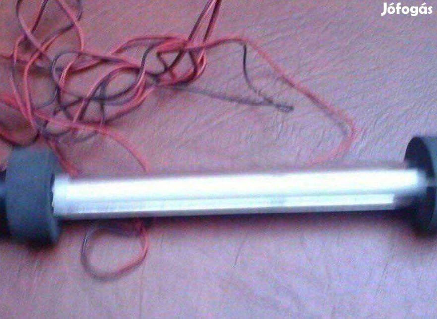 Retro autó neon lámpa 12 wolt