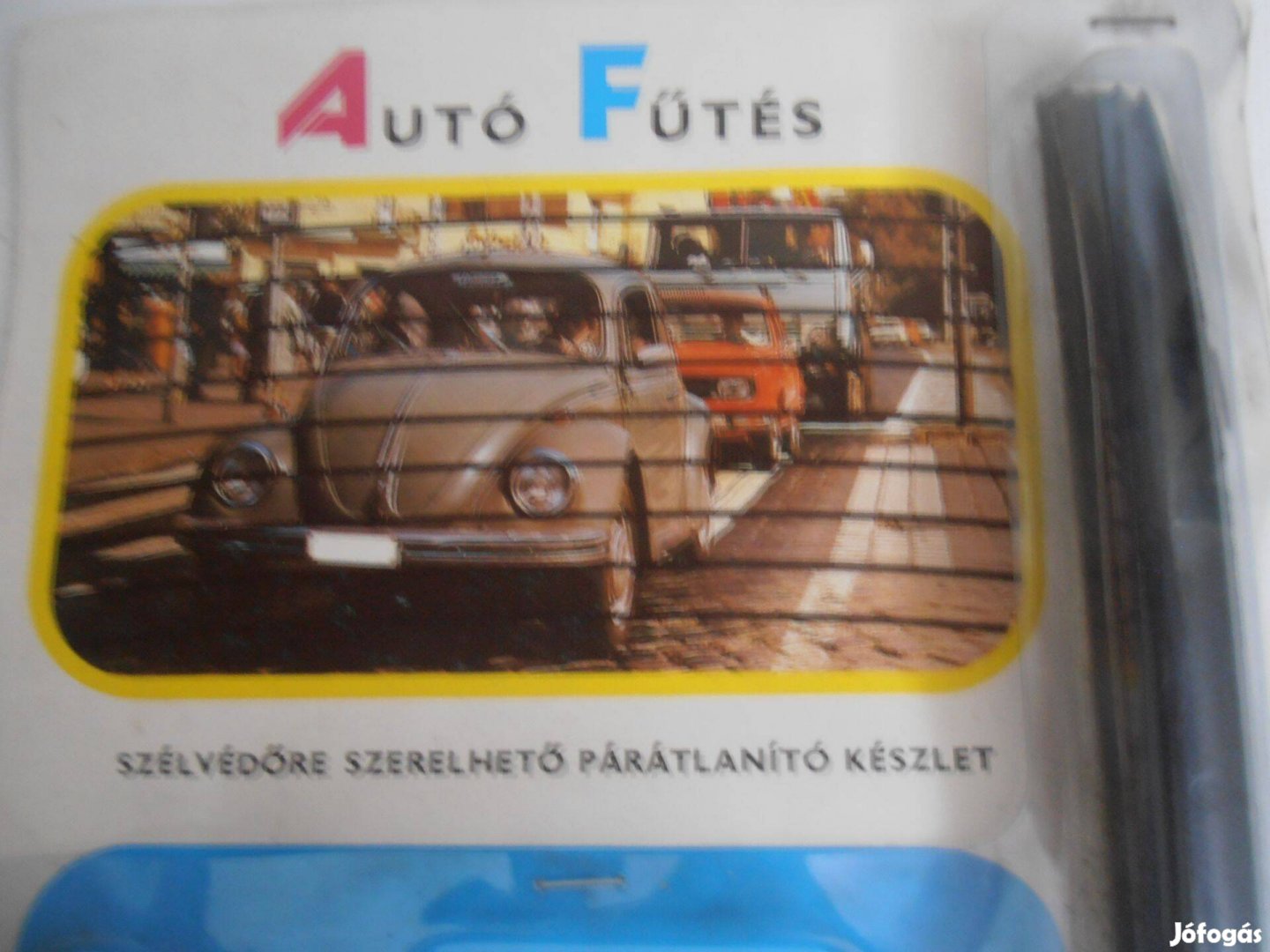 Retro autó szélélvédő fűtés