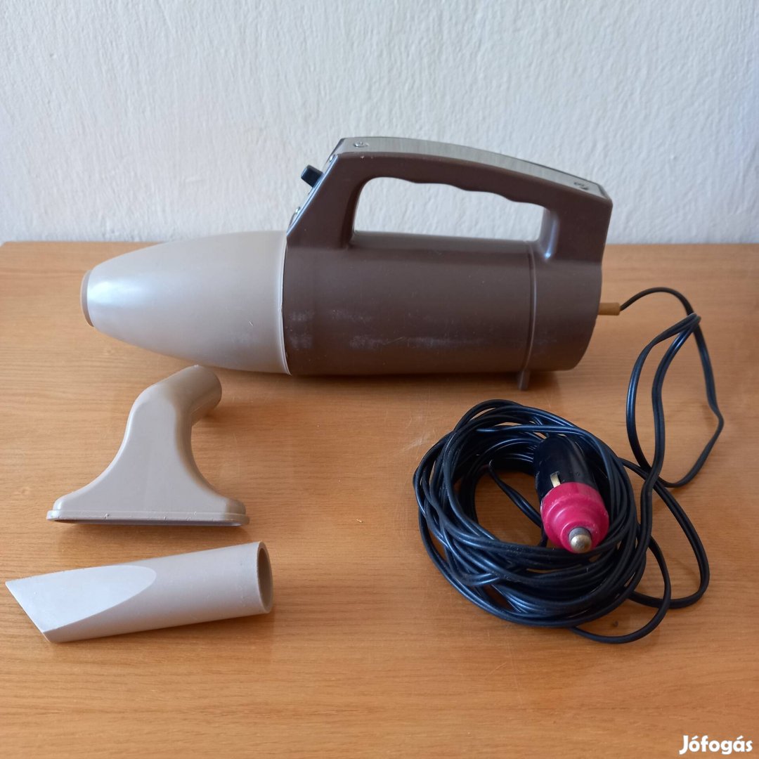 Retro autós porszívó 