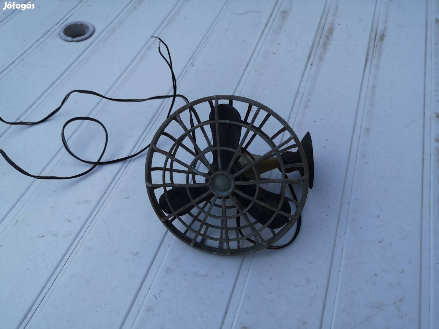 Retro autós ventilátor 12V