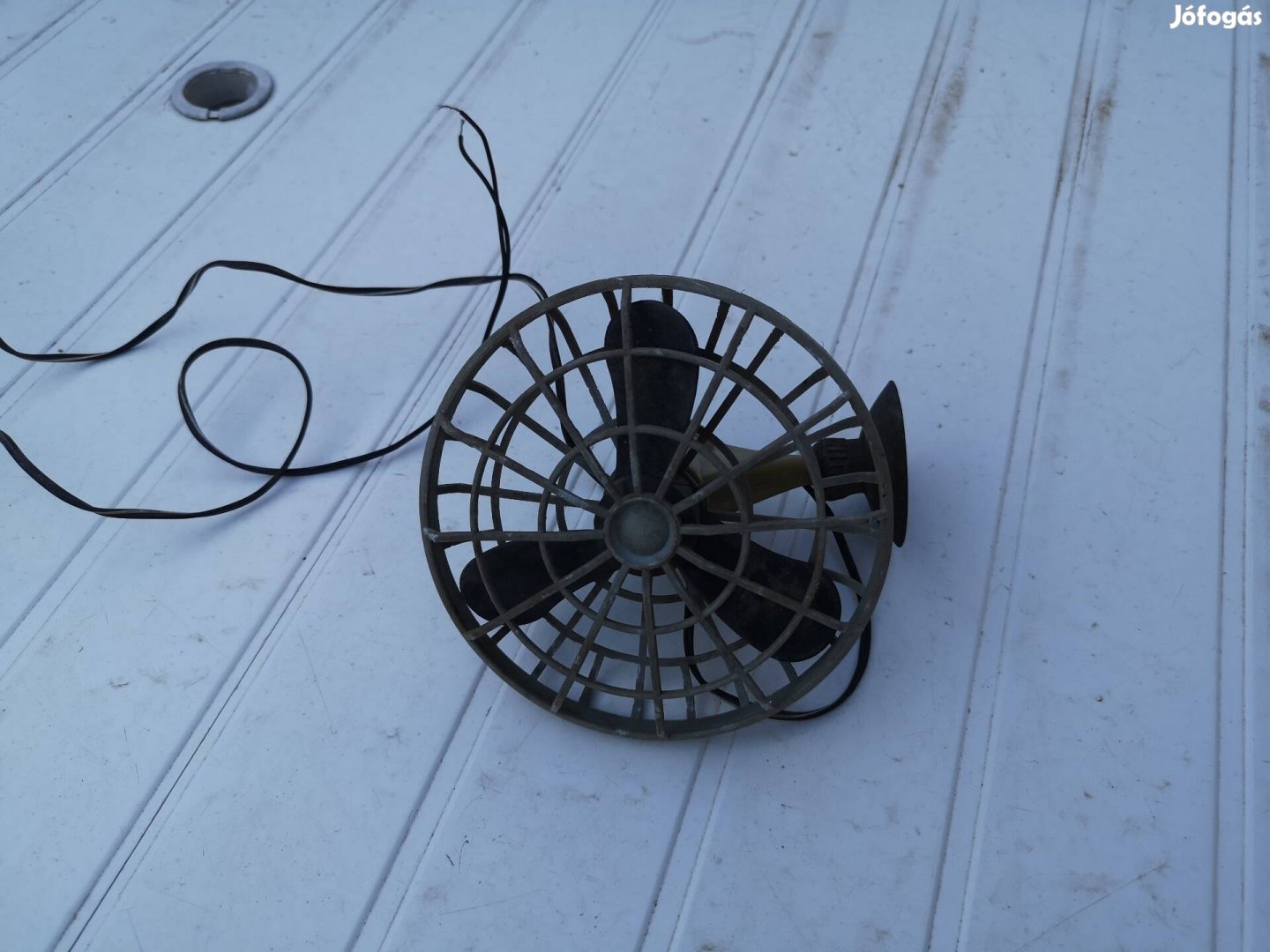 Retró autós ventilátor 