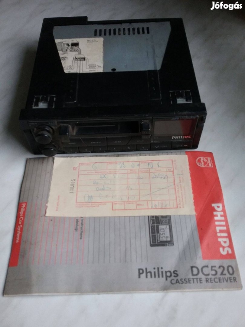 Retró autósrádiók eladók