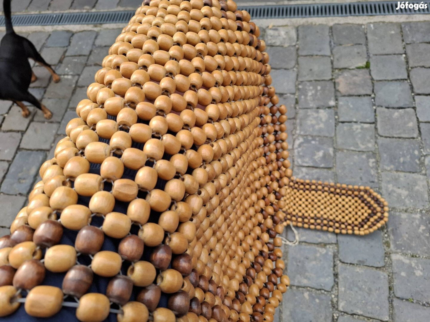 Retró autóülésvédő eladó