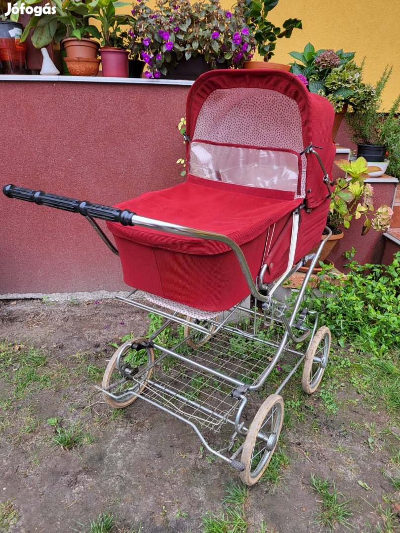 Retro babakocsi
