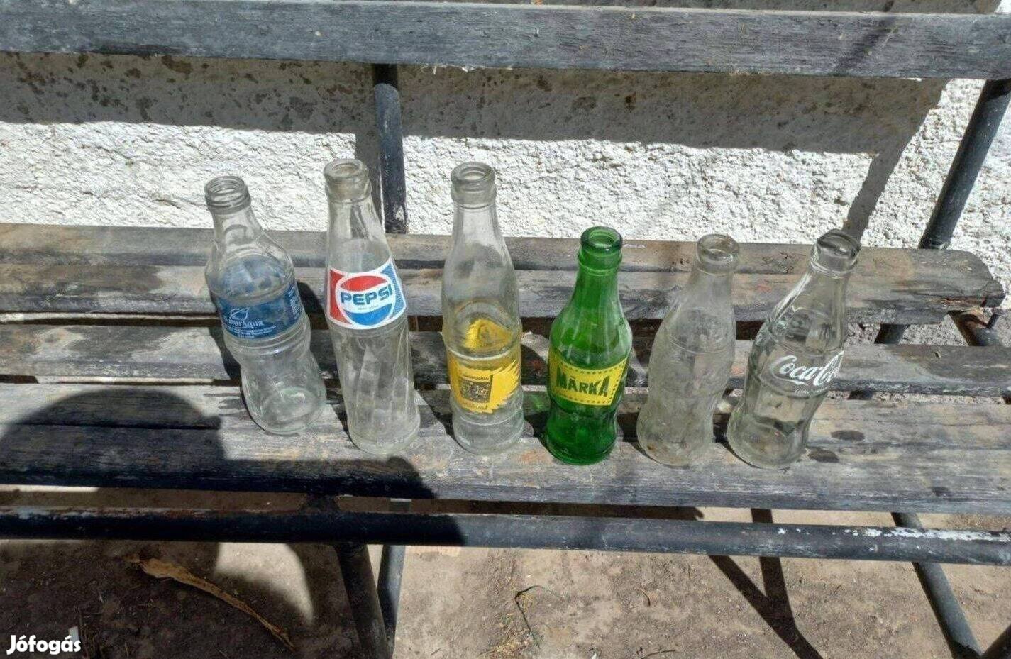 Retró bambis üvegek Eladó olcsóbban