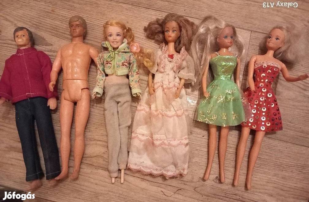 Retro barbie babák