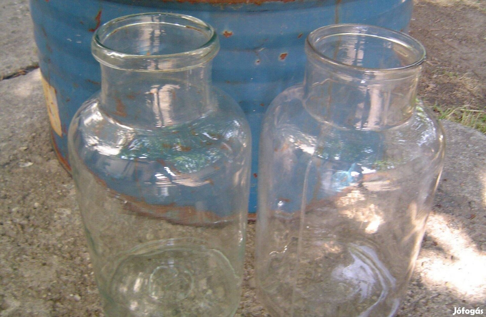 Retró befőttes üvegek