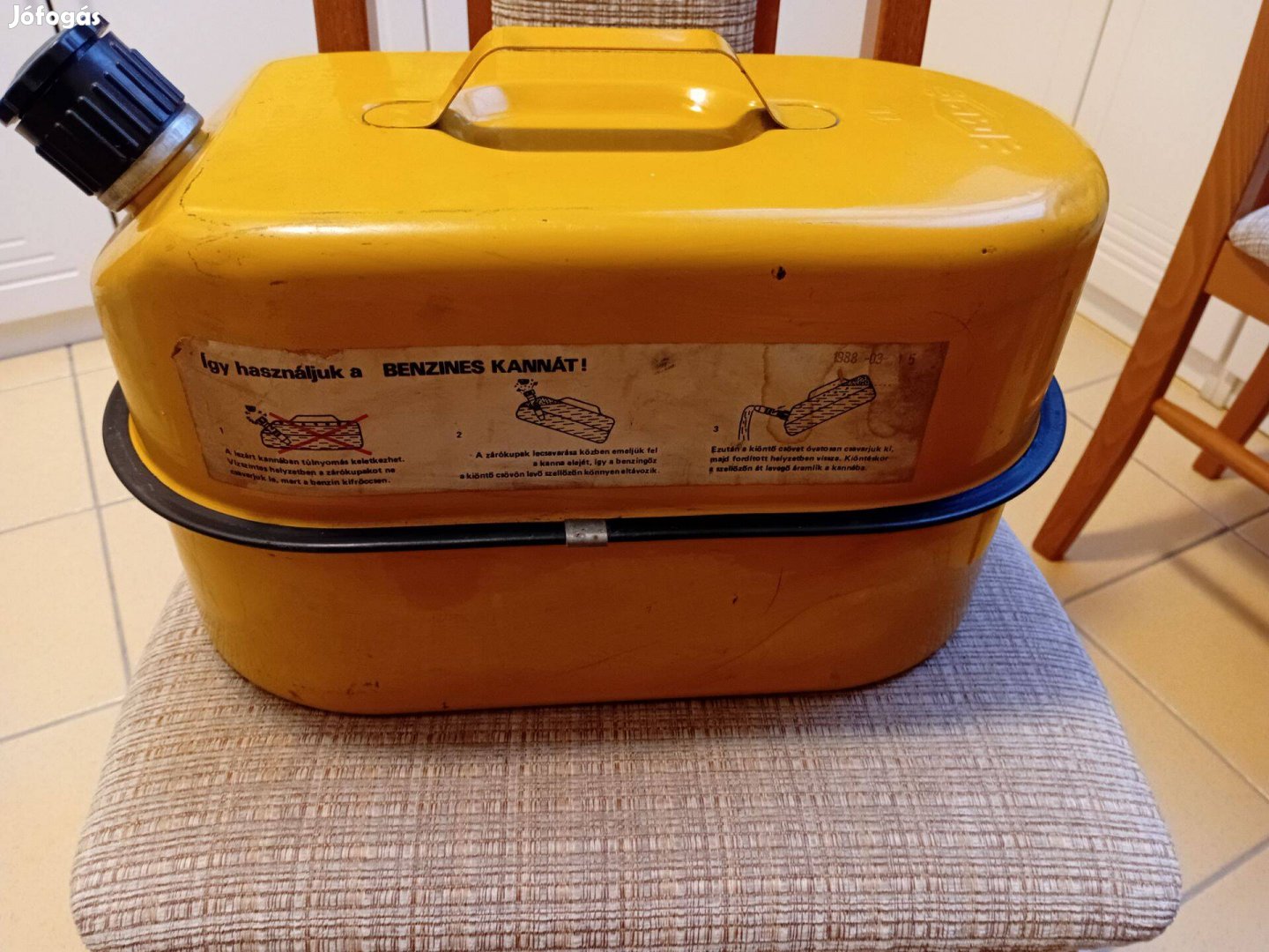 Retro benzimes kanna 10l