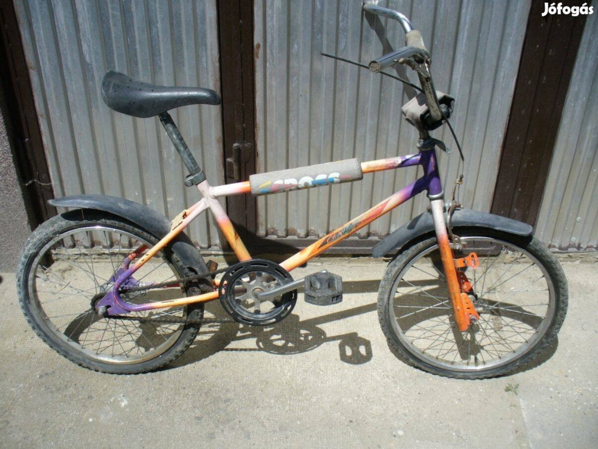 Retro bmx gyermek bicikli kerékpár bringa 20"