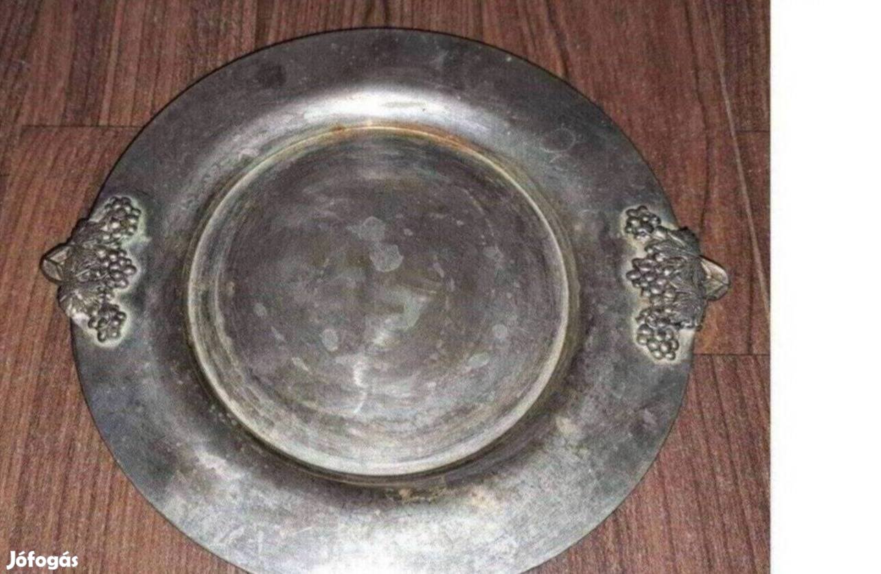 Retro borász tálca