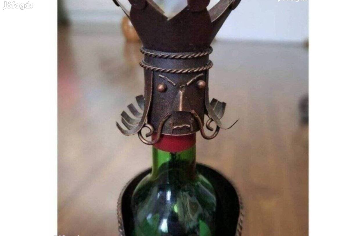 Retro bortartó fémből