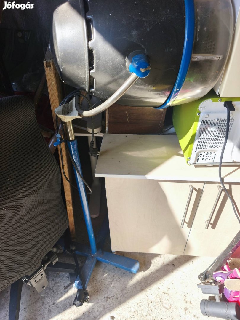 Retro búrás hajszárító eladó