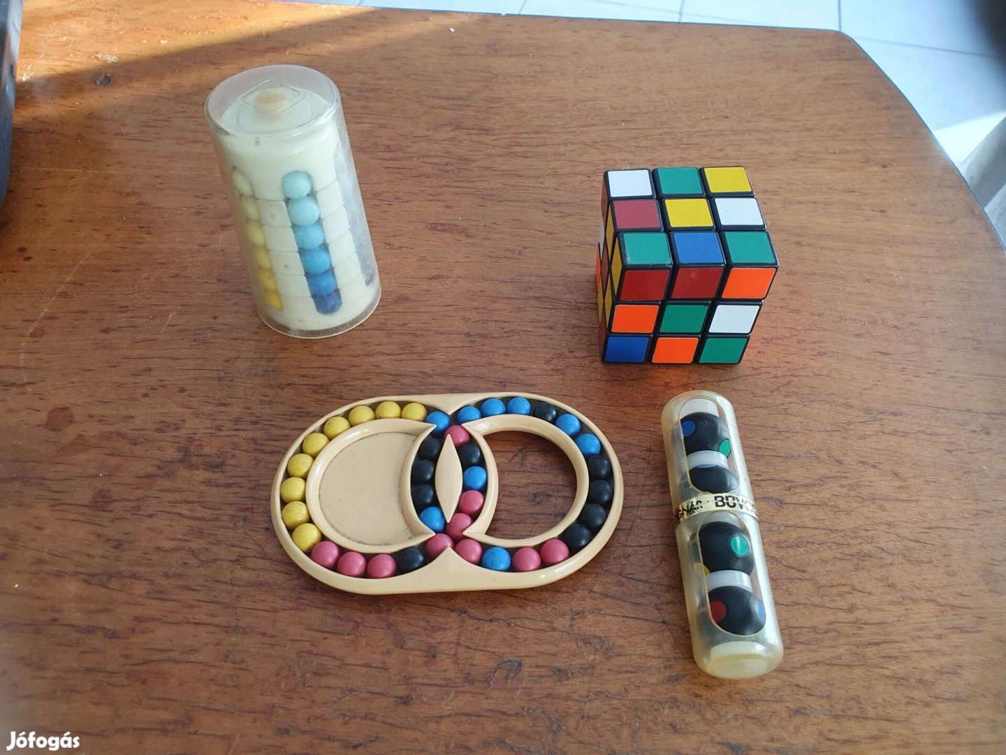 Retro büvös Rubik játékok