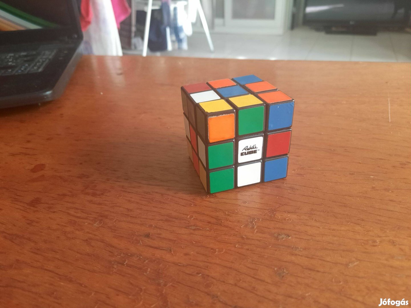 Retro bűvös Rubik kocka