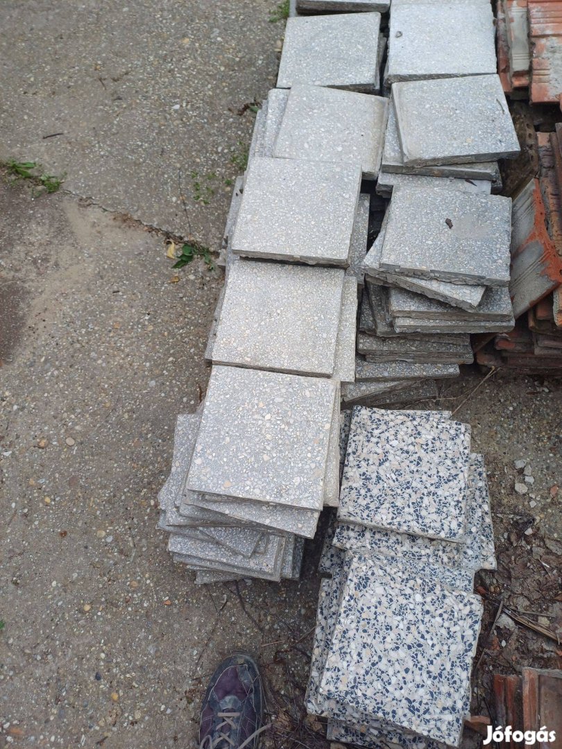 Retro cement járólap