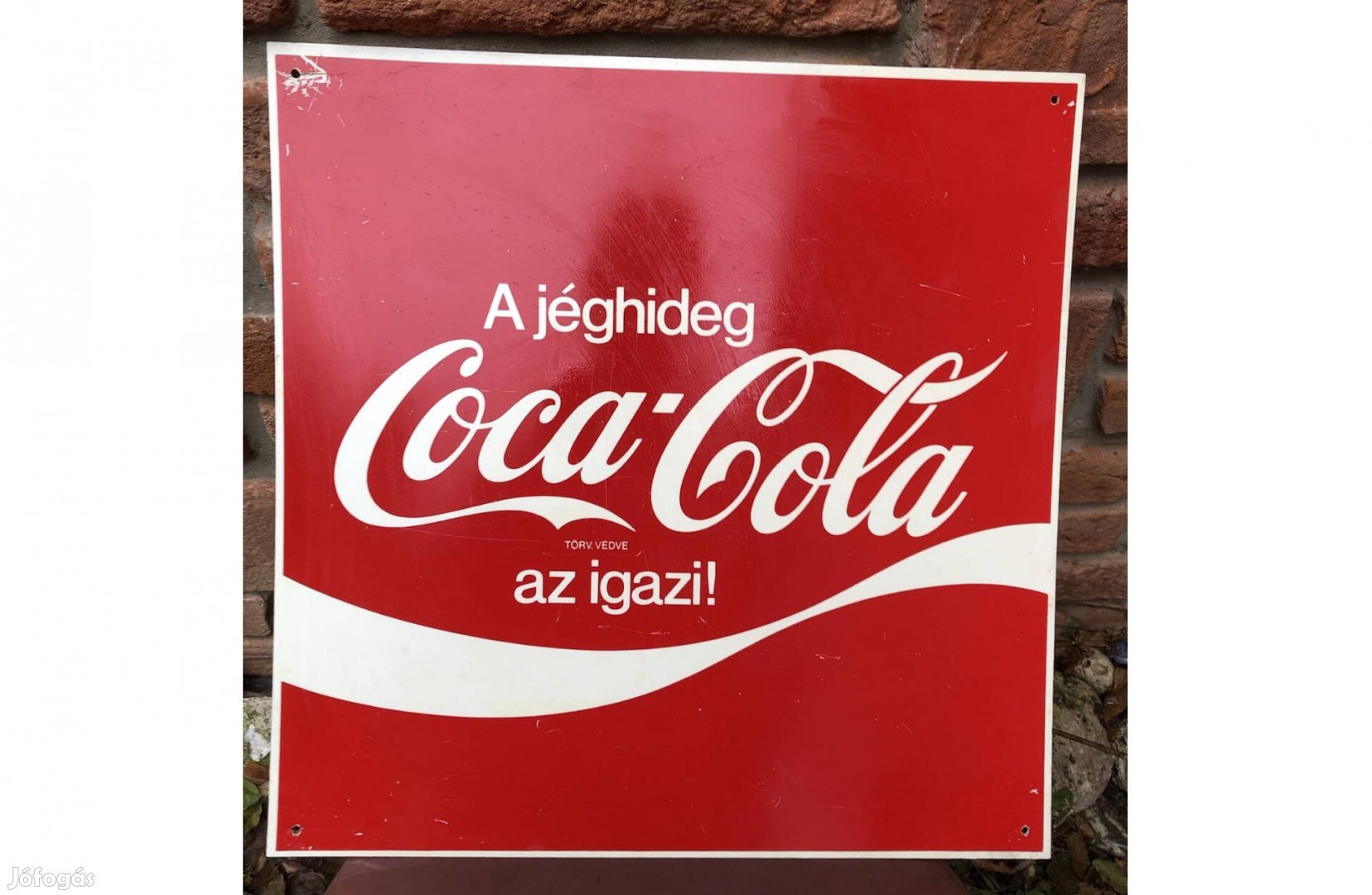 Retró coca cola reklámtábla 3600 Ft :Lenti