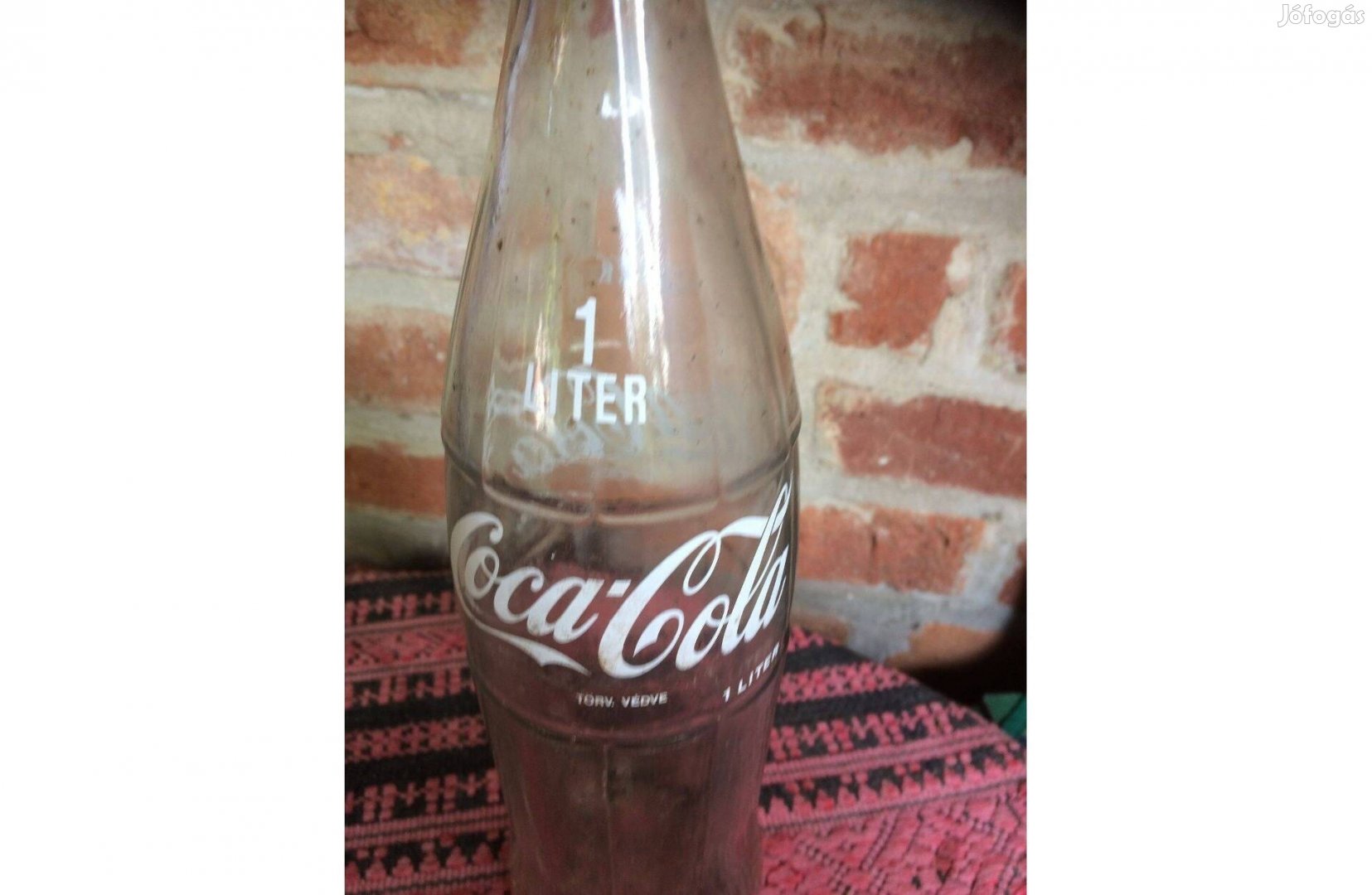 Retró coca cola üveg 1500 ft/ db: Lenti