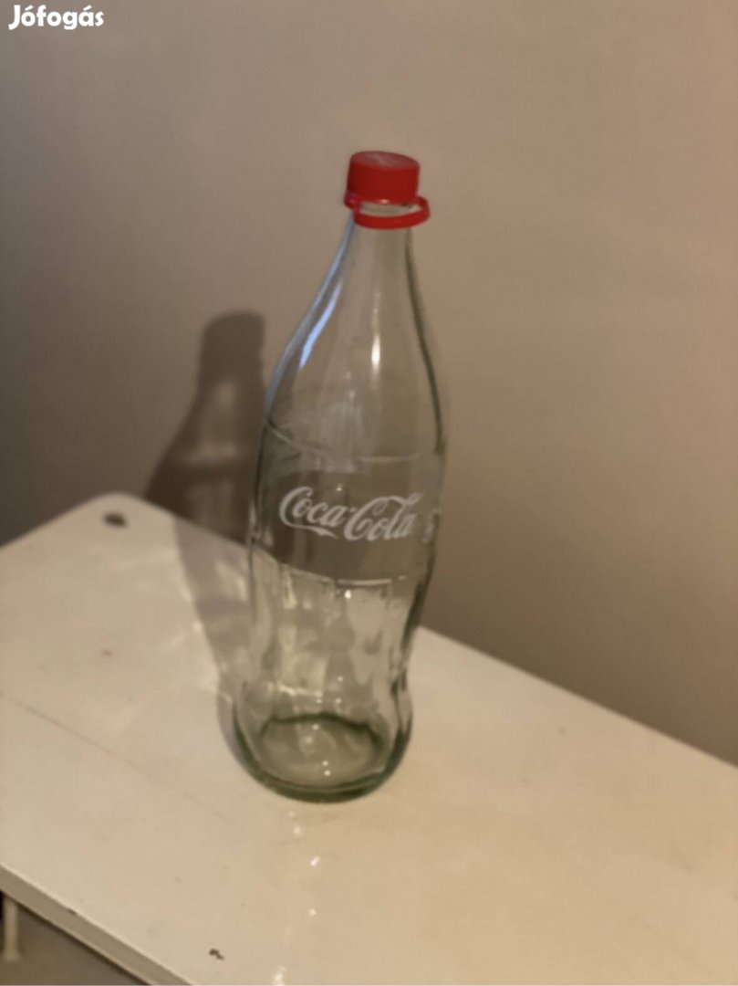 Retro coca cola üveg 1l