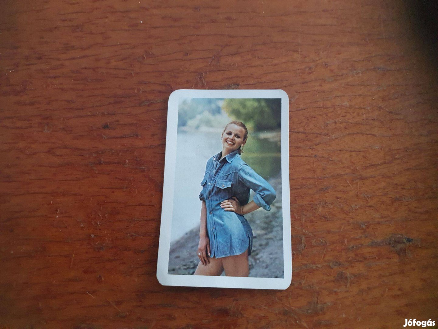 Retro csajos kártyanaptár Centrum Áruházak 1979