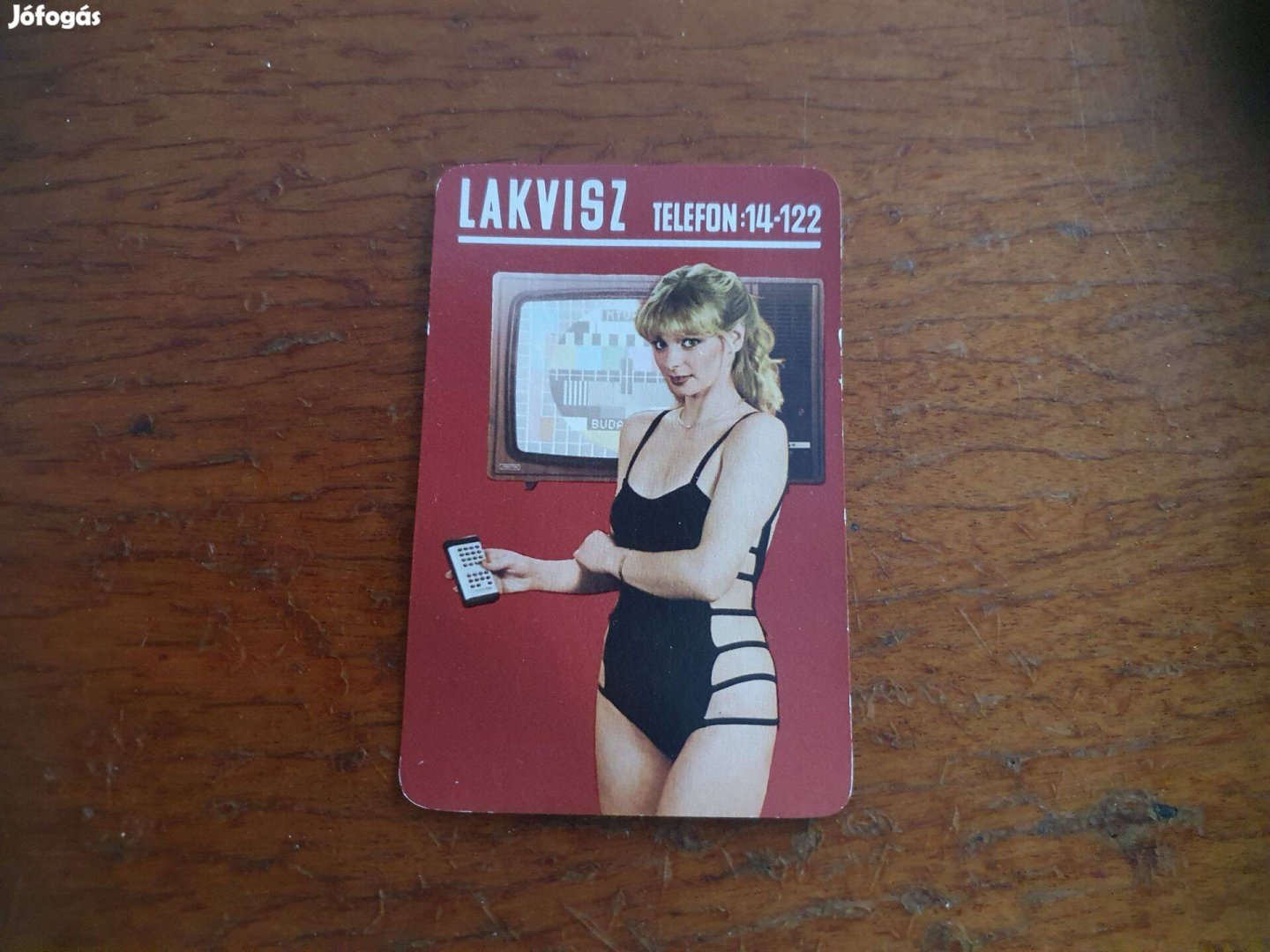 Retro csajos kártyanaptár Lakvisz