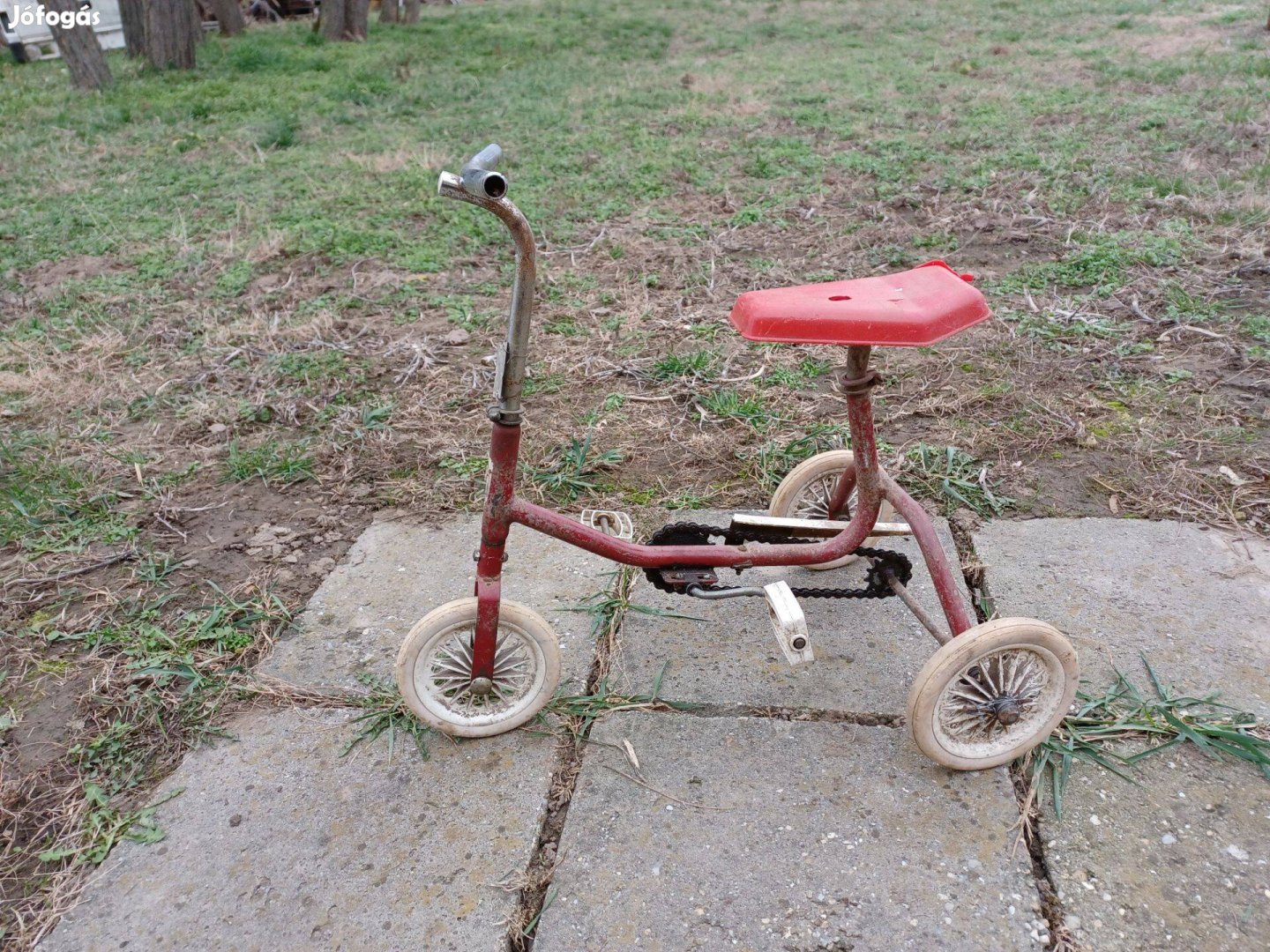 Retró csehszlovák gyerek tricikli