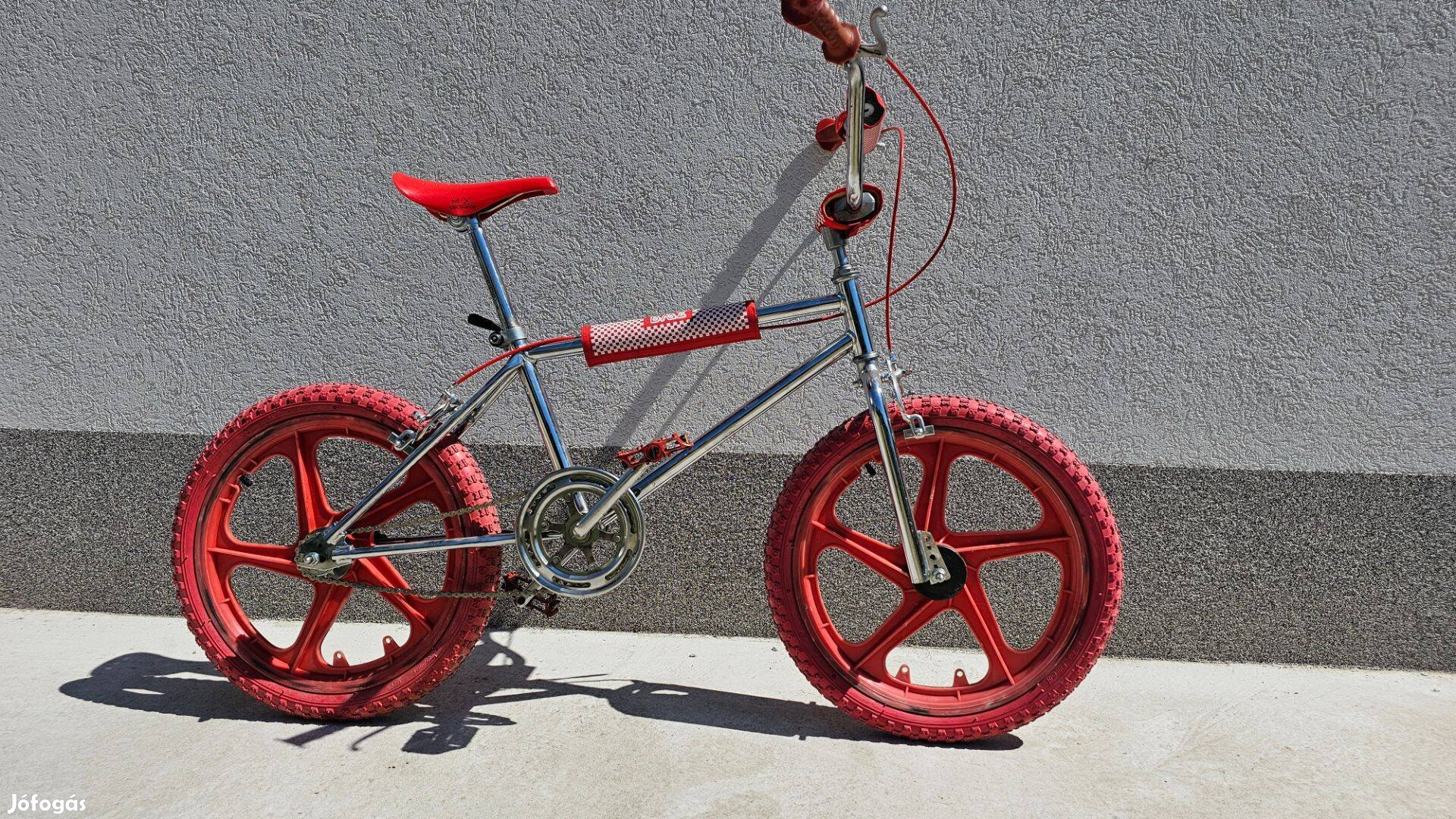 Retro csillagküllős (5 küllős) BMX a 80-as évekből