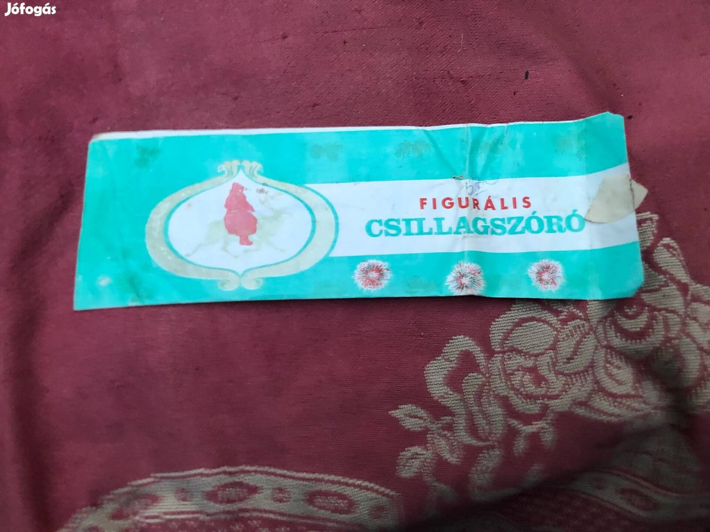 Retró csillagszóró tasak 1000 Ft