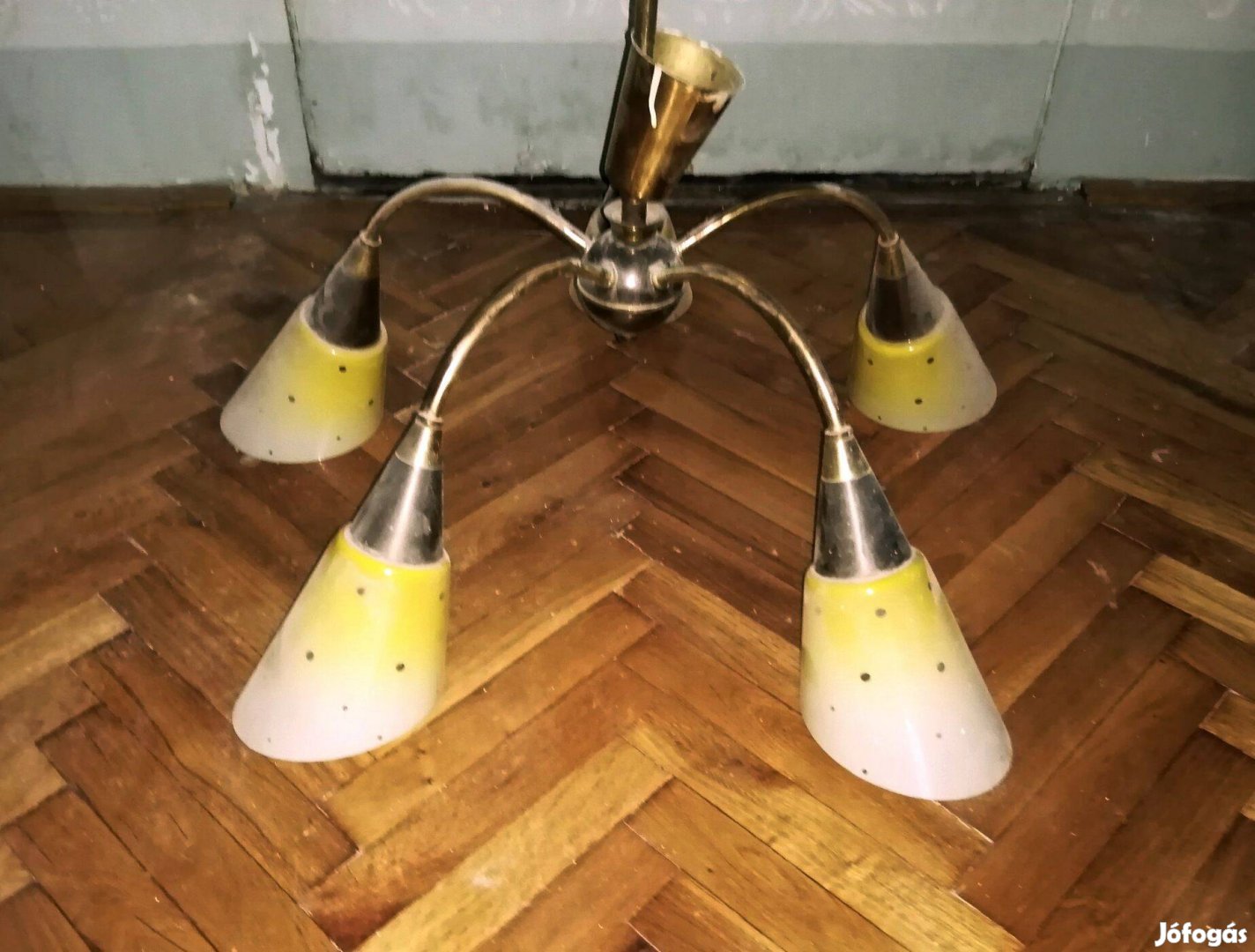 Retro csillár eladó