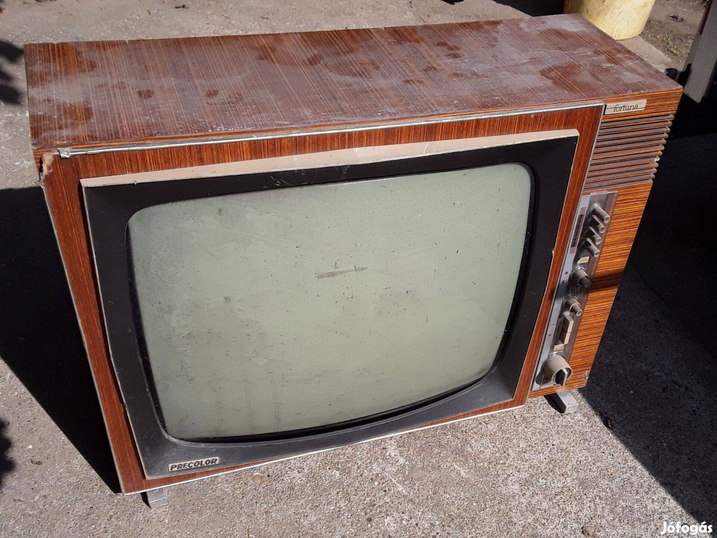Retro csöves TV Orion elvihető eladó
