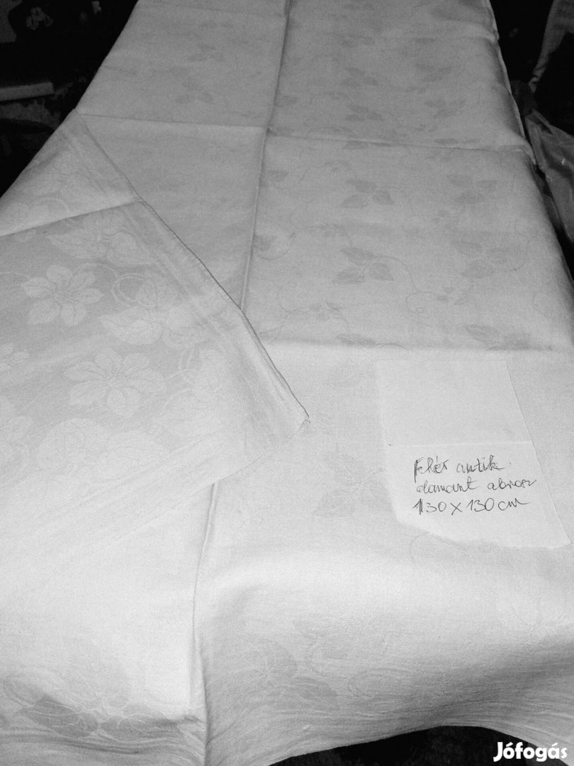 Retro damaszt abrosz