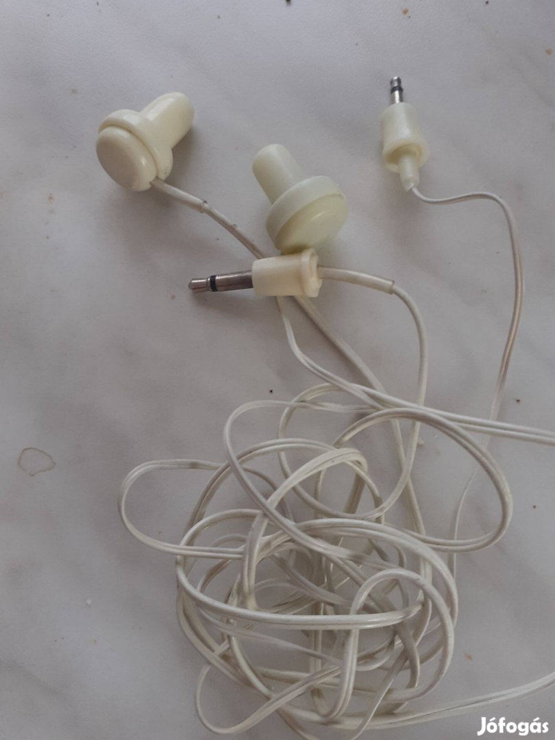 Retro de hibátlan mono fülhallgató