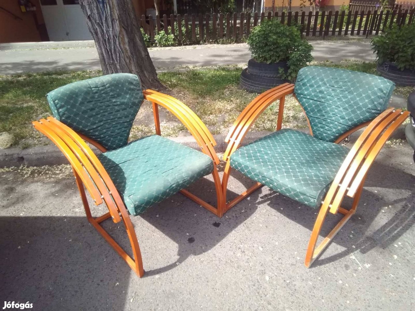 Retro design fotelek 