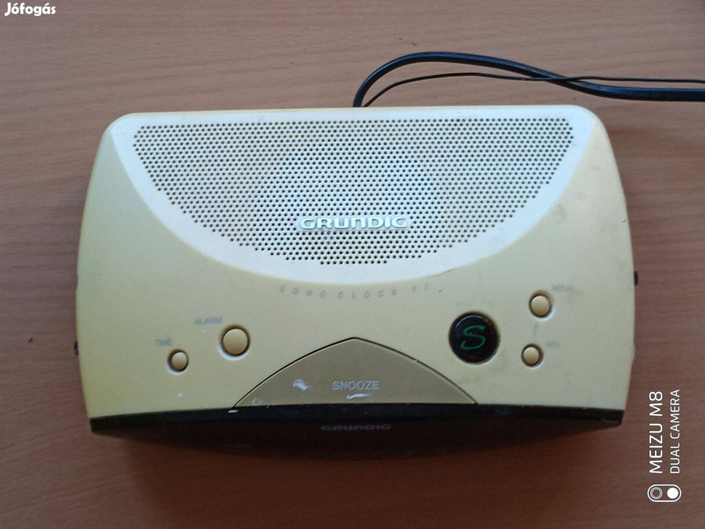 Retró ébresztőórás rádió eladó óbudán 5000ft retró