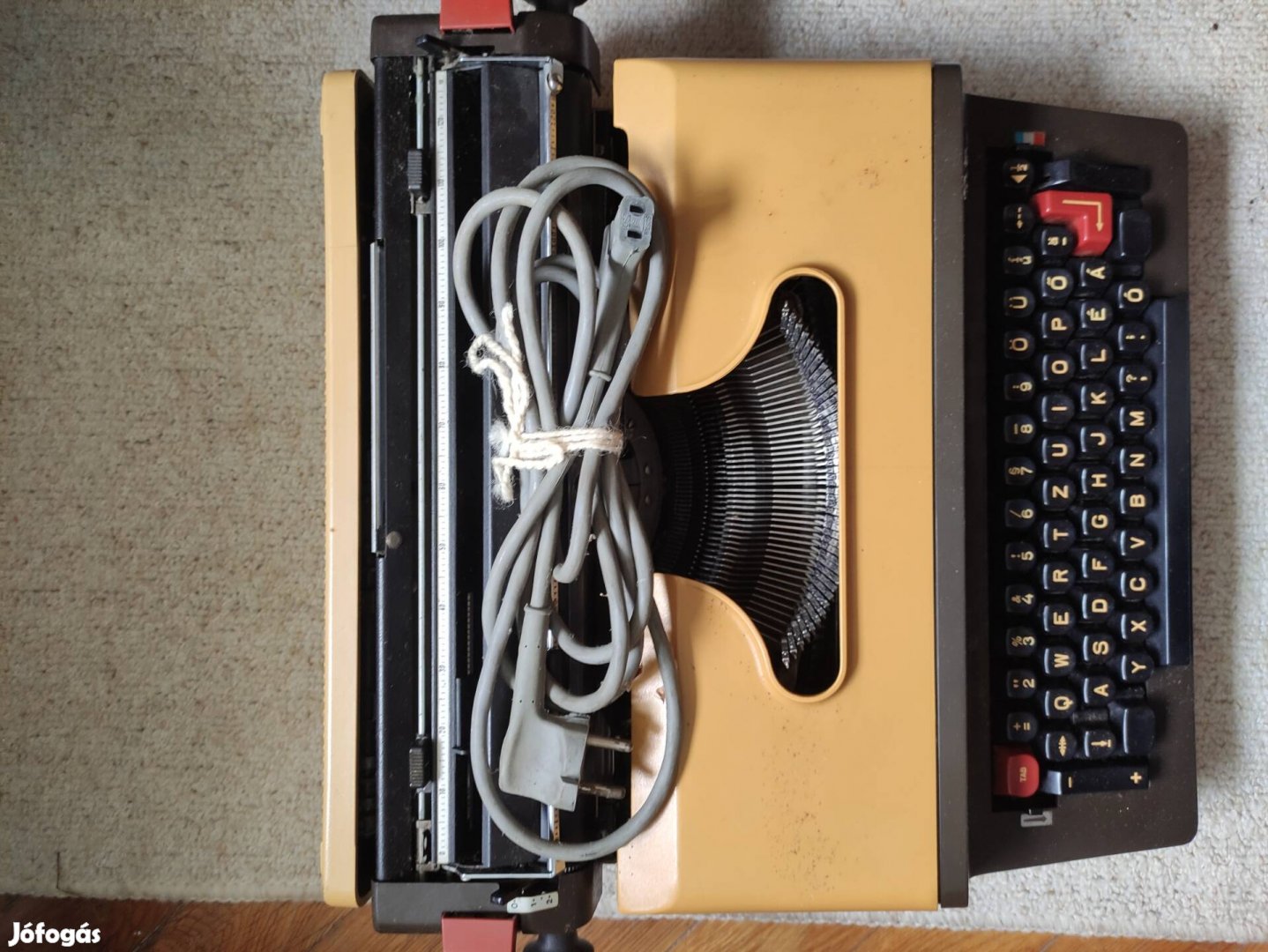 Retro elektromos Facit írógép
