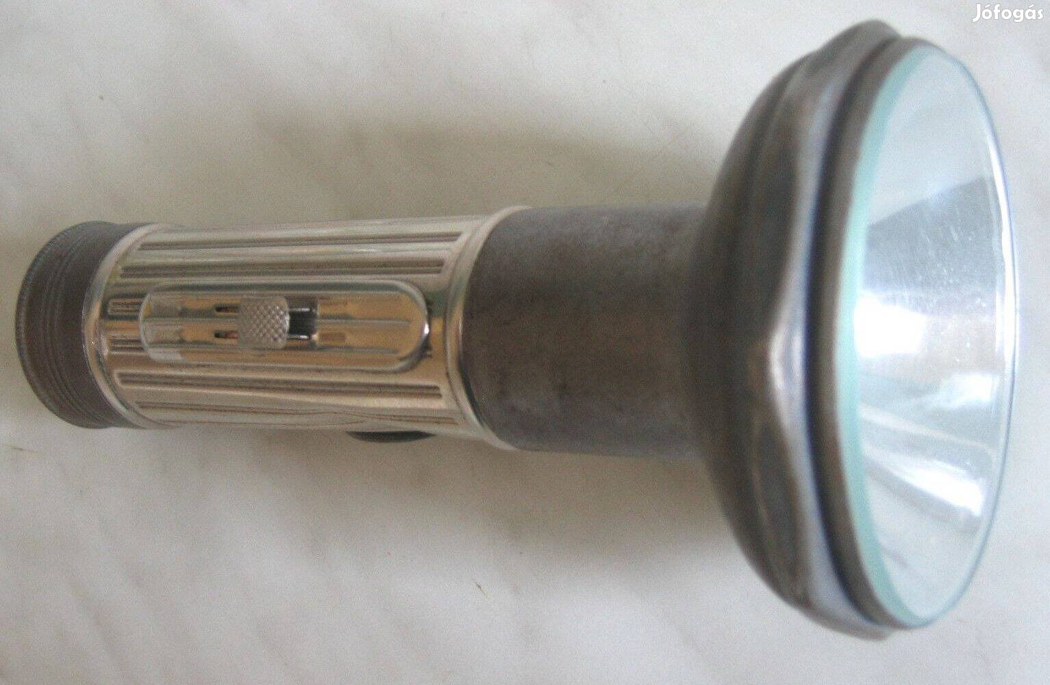 Retro elemlámpa eladó