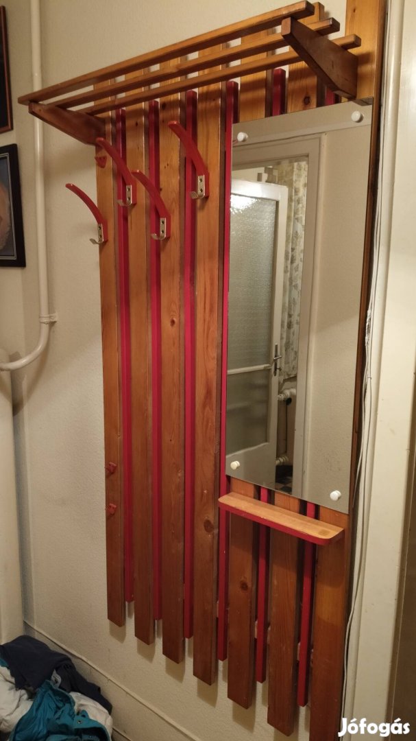 Retró előszobafal, hibátlan