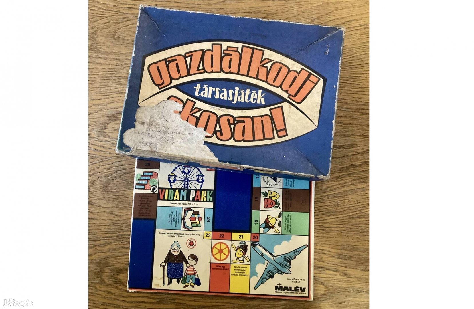 Retró érdekesség! A kultikus Gazdálkodj okosan! társasjáték. 2. kiadás