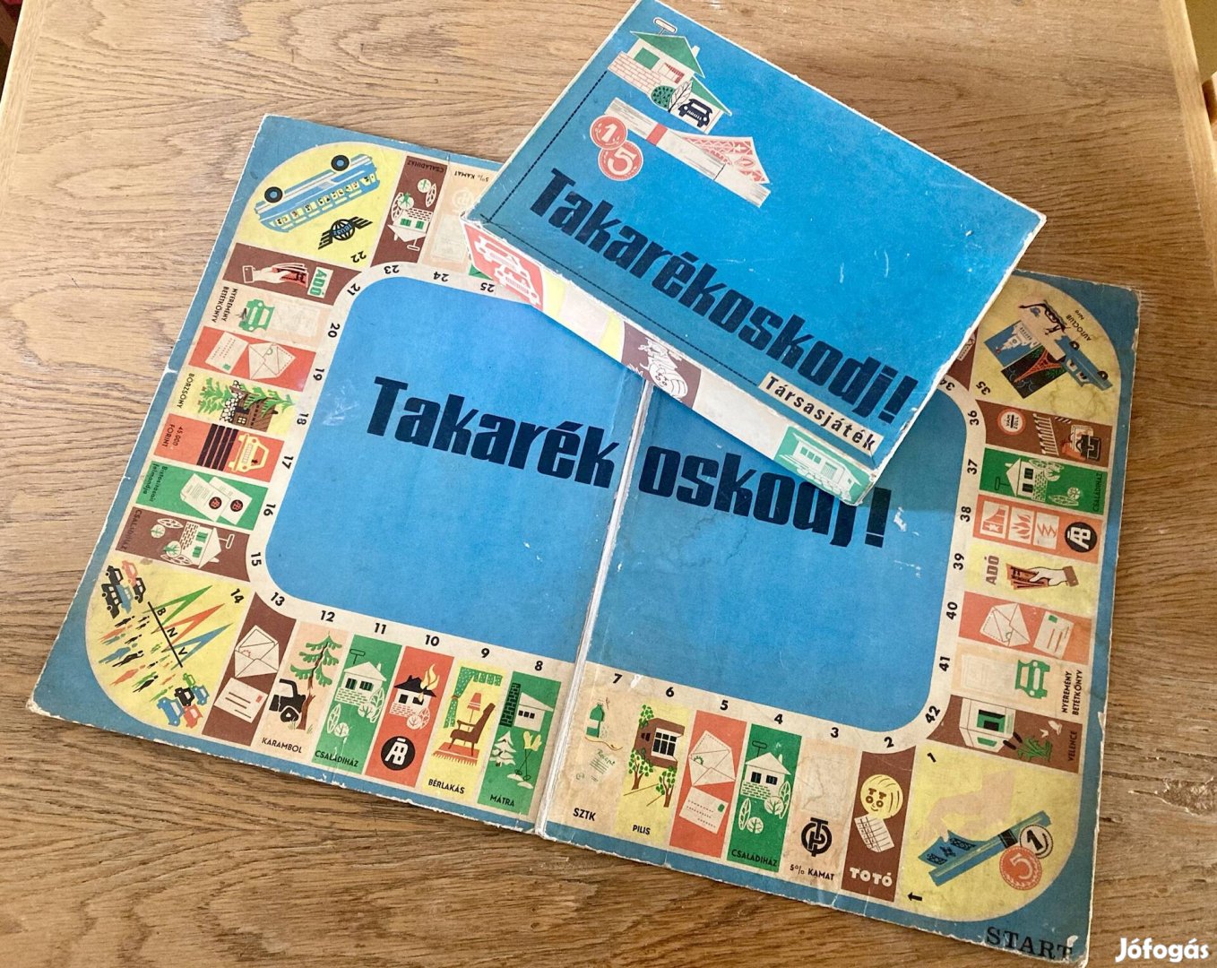Retró érdekesség! A kultikus Takarékoskodj! társas