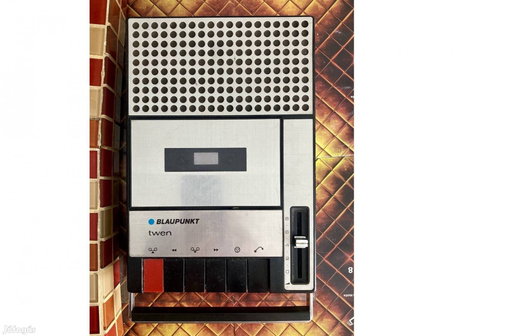 Retró érdekesség! Blaupunkt Twen 7 614 160 kazettás magnó