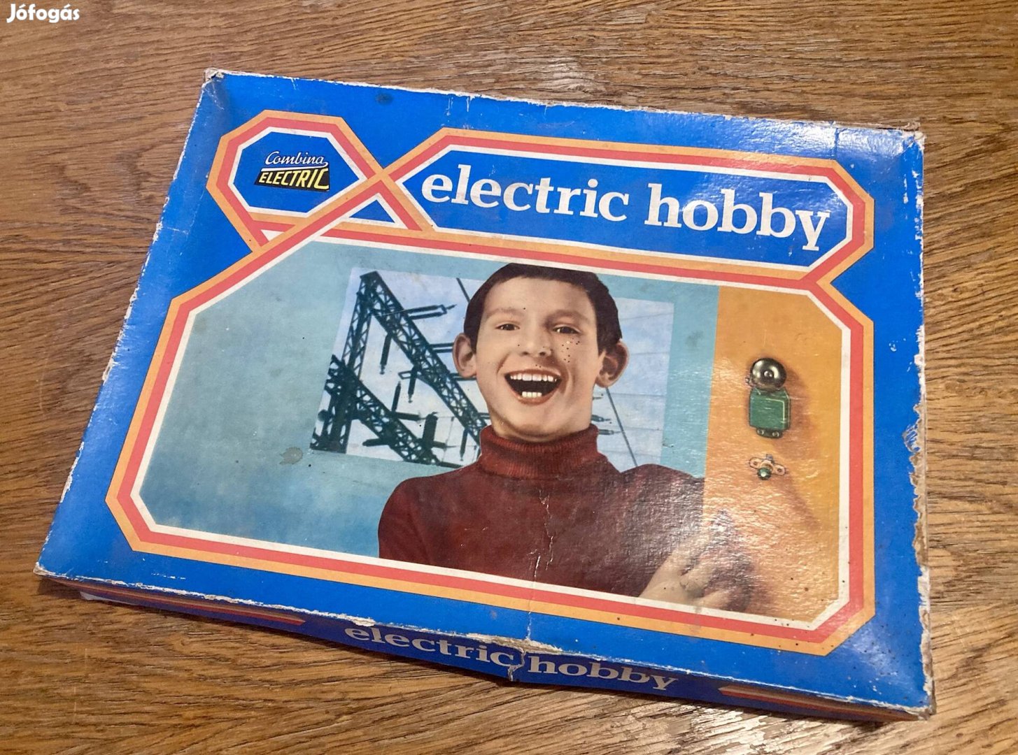 Retró érdekesség! Electric hobby - elektromos játék fiúknak