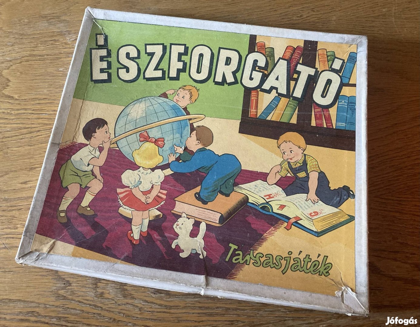 Retró érdekesség! Észforgató társas