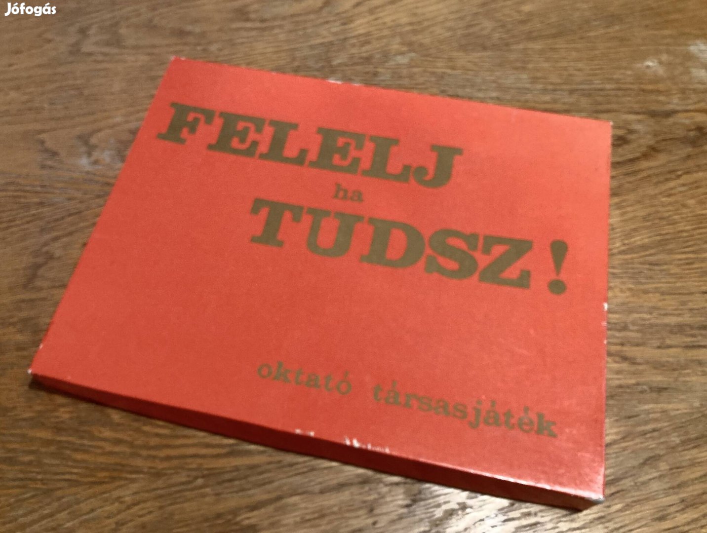 Retró érdekesség! Felelj ha tudsz! társas