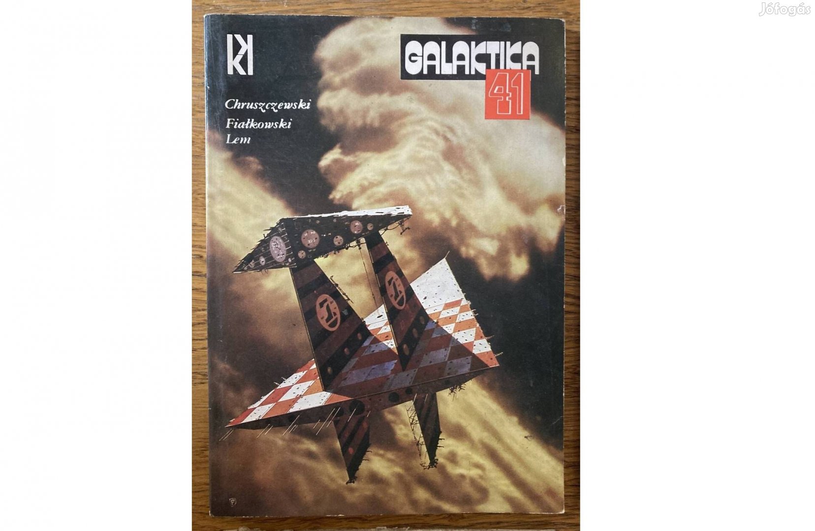 Retró érdekesség! Galaktika magazinok. 41-53