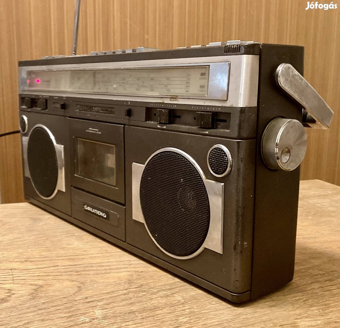Retró érdekesség! Grundig RR660 rádiós magnó