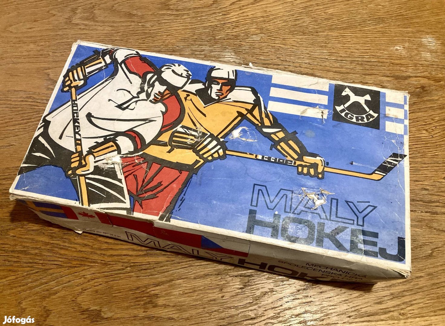 Retró érdekesség! Igra - Maly Hokej - jégkorong játék