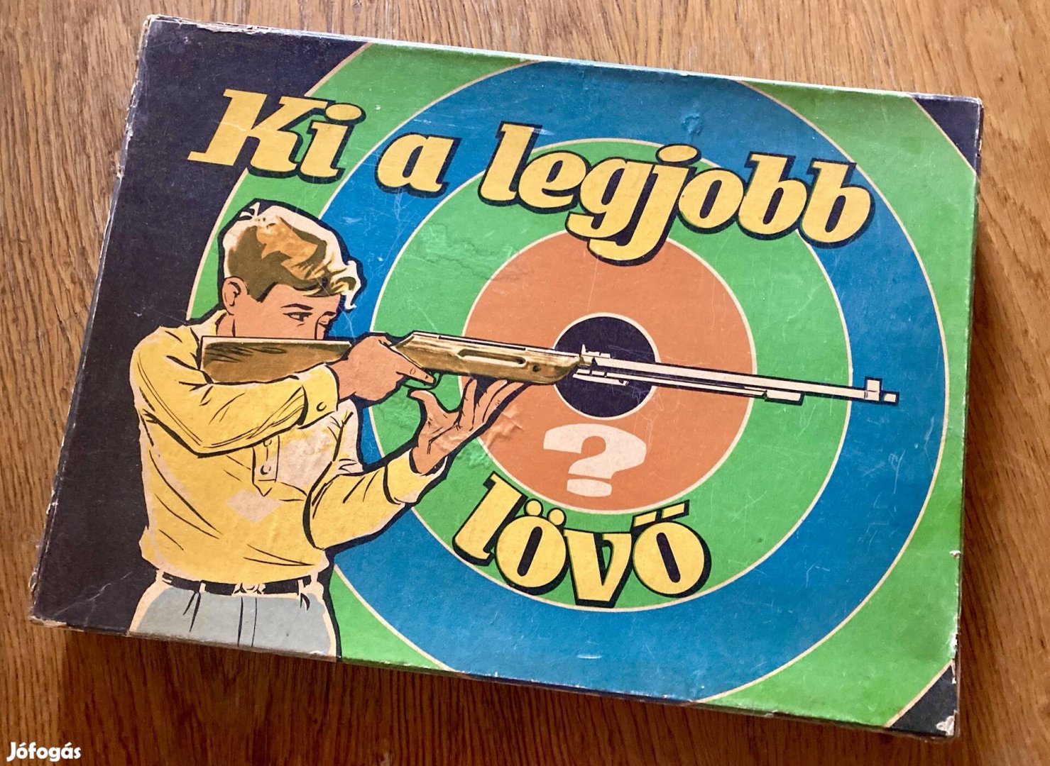Retró érdekesség! Ki a legjobb lövő - társas