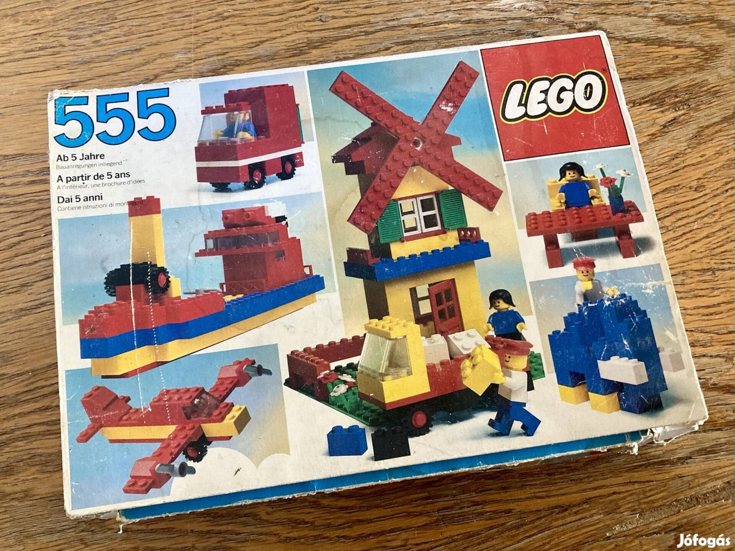 Retró érdekesség! Lego 555. 1981.