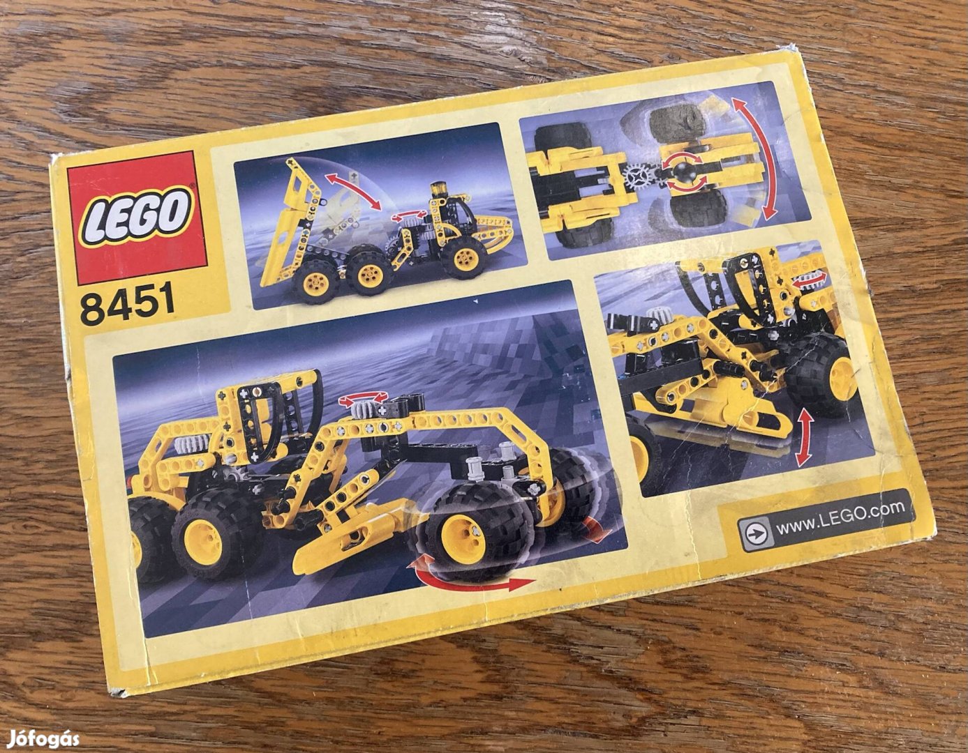 Retró érdekesség! Lego 8451. 2003.