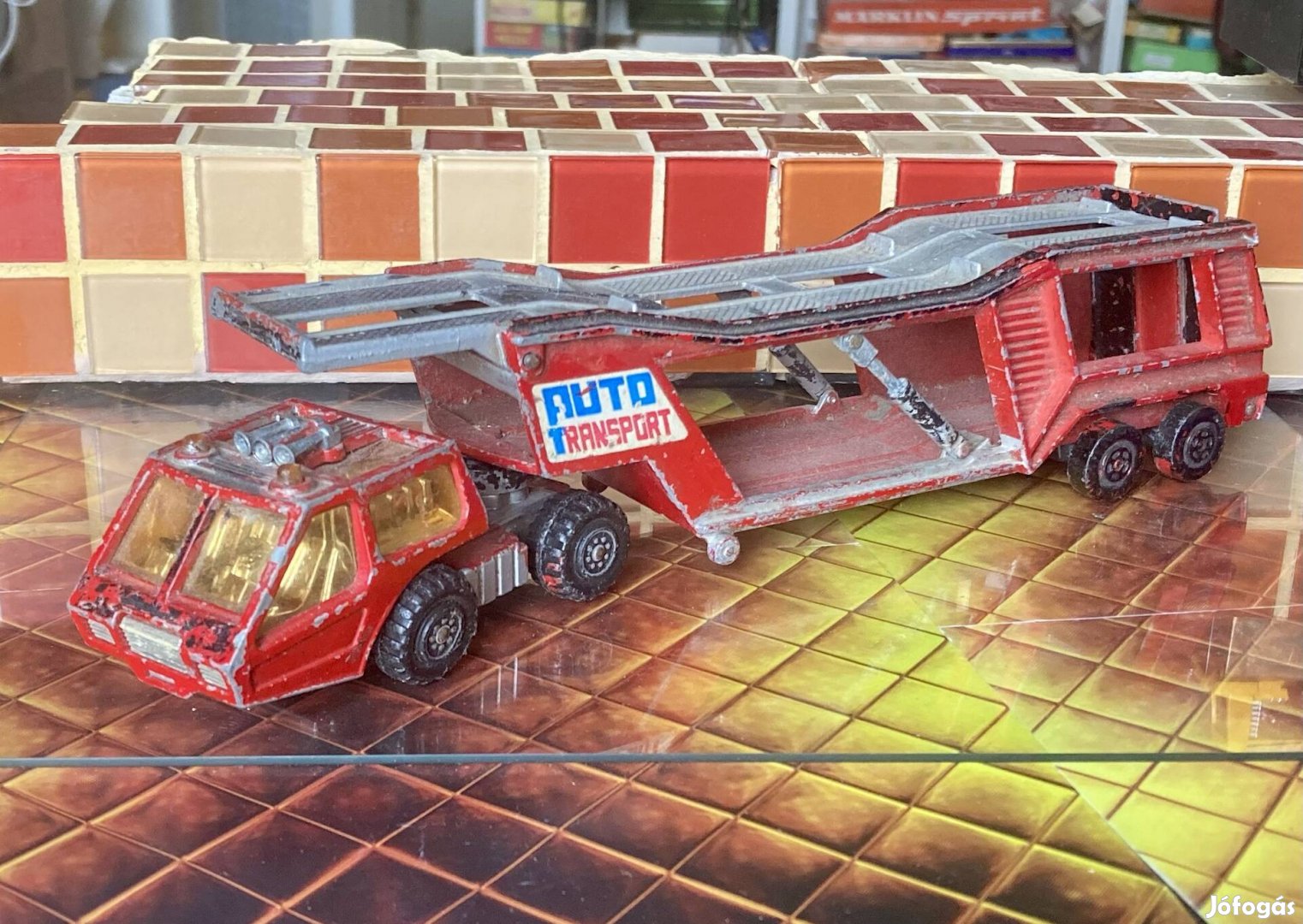 Retró érdekesség! Matchbox Superkings Car Transporter